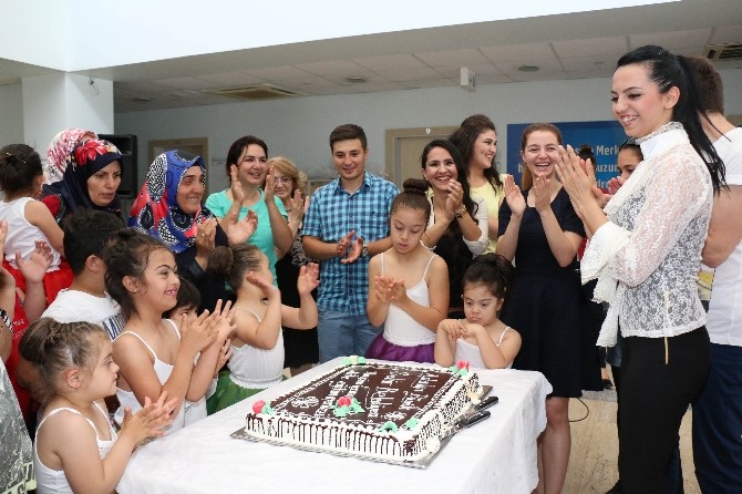 Özel öğrenciler bahar partisinde buluştu