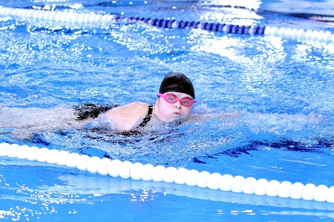 Özel Sporcular 1. Bölge Yüzme Yarışmaları