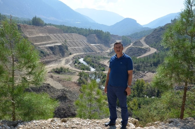 Özgür, Kapıçay ve Adrasan gölet inşaatlarını inceledi