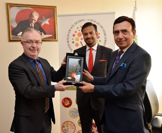 Pakistan EXPO 2016 için resmi sözleşmeyi imzaladı