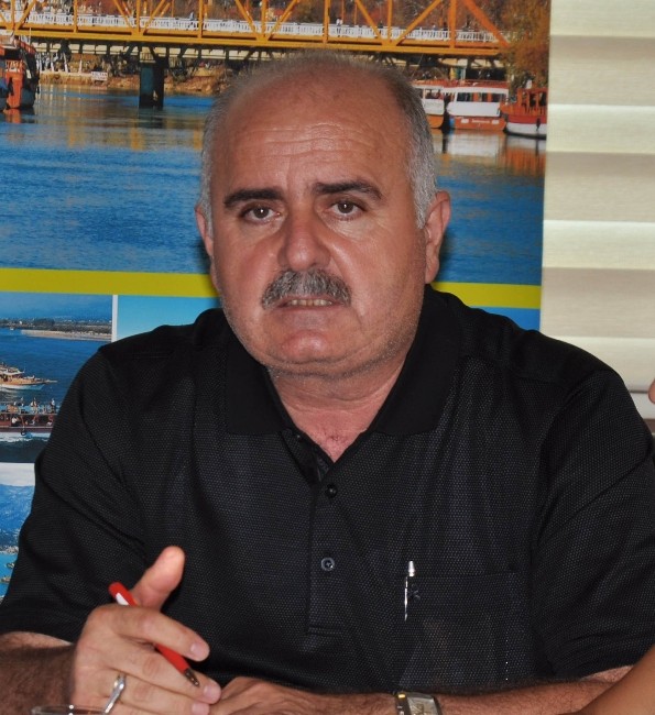 Pamuk topla. Kilo başına 45 kuruş kara geç