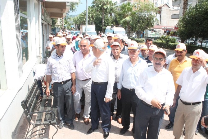 Partililerden Erdoğan'a destek