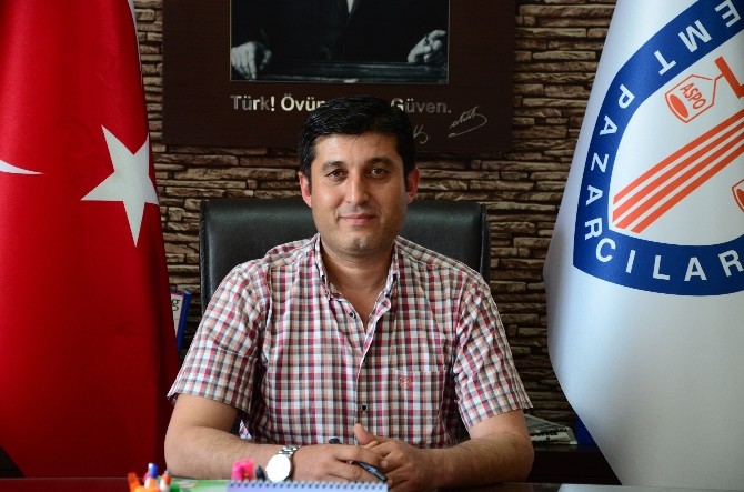 Pazarcılar odasından üye aidatlarında yüzde 50 indirim