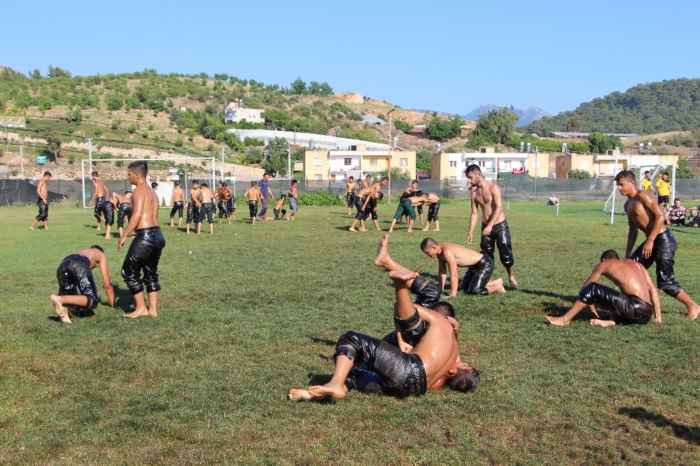 Pehlivanlar Kırkpınar’a hazır