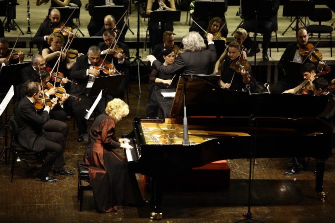 Piyano Festivali’nde estetiğin zirvesi