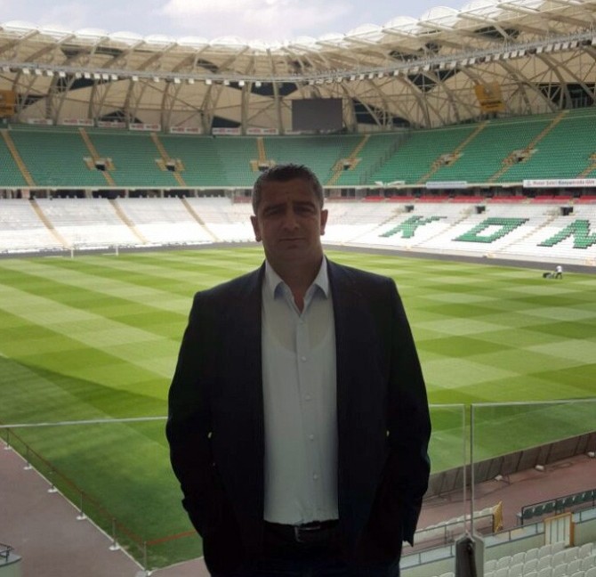 Play-off final maçının toplantısı Konya’da yaptı