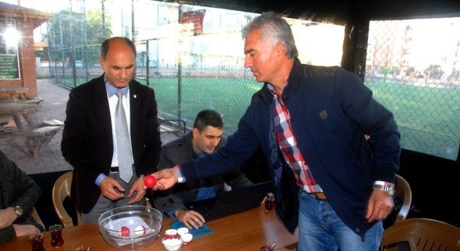 Play-Off kura çekimleri yapıldı