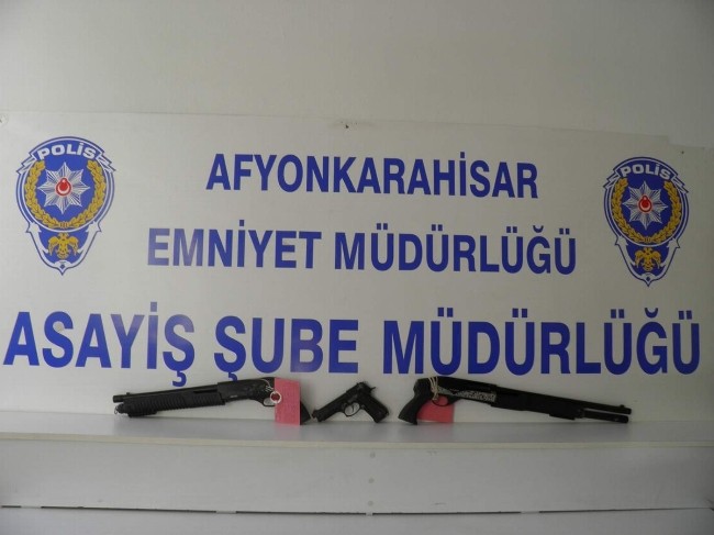 Polis düğün magandalarını affetmedi