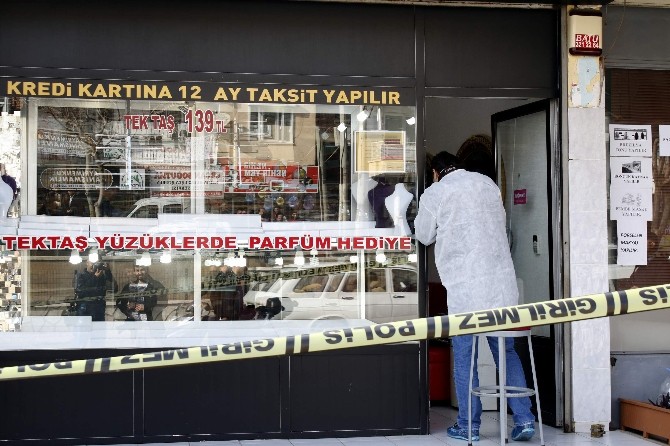 Polisi Alarma Geçiren Olay 