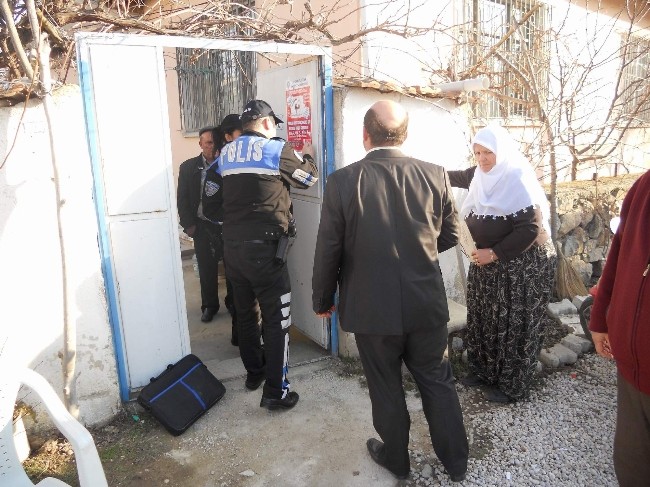 Polis'ten Düğünümüz Şen Ola Proje Ziyareti