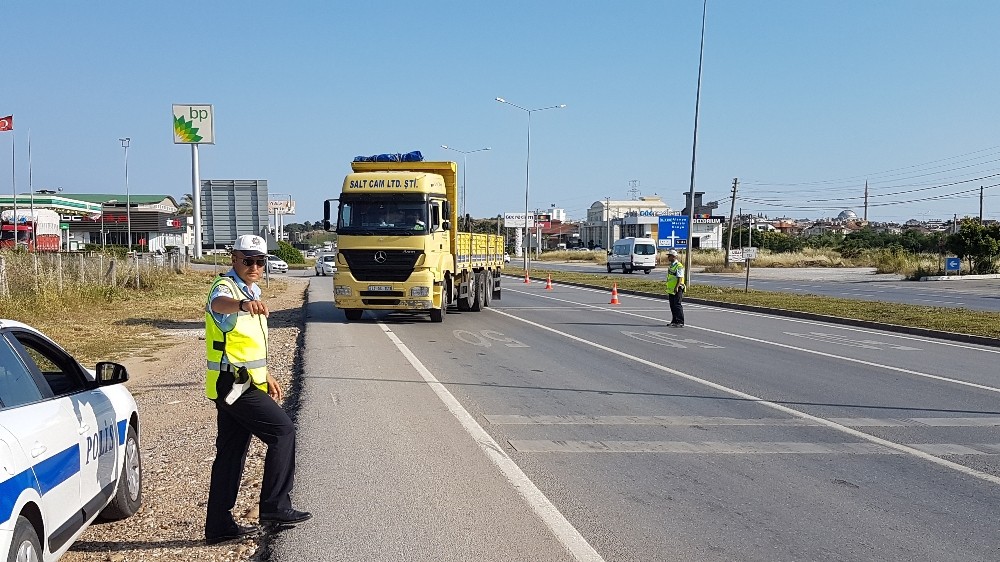 Polisten seçici göz uygulaması