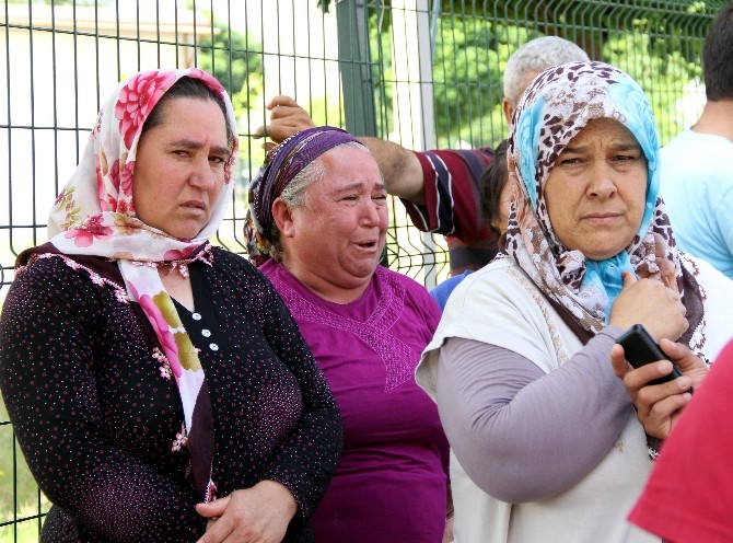 Pompalı tüfekle vurduğu eşini hastaneye getirip kaçtı