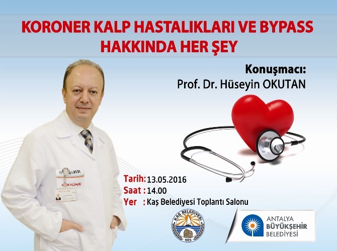 Prof. Dr. Hüseyin Okutan Kaş halkıyla buluşacak
