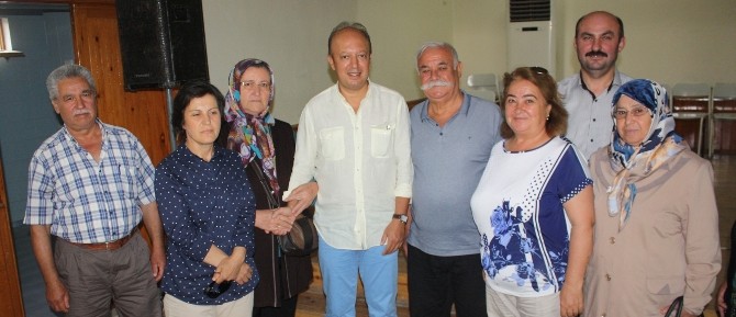 Prof. dr. Okutan Korkuteli'nde bilgilendirme toplantısı yaptı