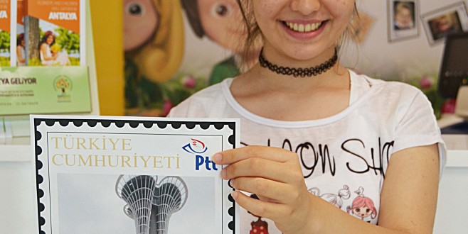 PTT’den EXPO 2016 ziyaretçisine özel pul