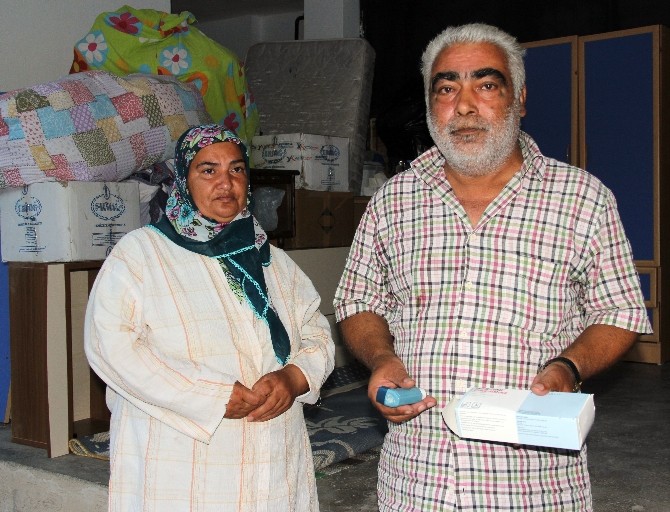 Ramazan ayında sokağa atıldılar