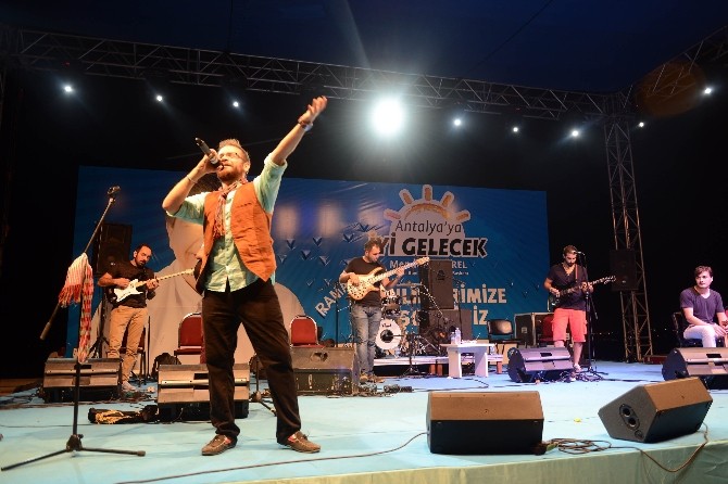 Ramazan şenliklerinde Karadeniz rüzgarı esti