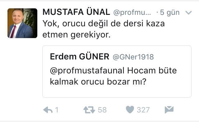 Rektör ile öğrenciler arasında sosyal medya üzerinde güldüren diyaloglar