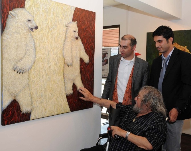 Ressam, Gazeteci-yazar Fikret Otyam Hayatını Kaybetti