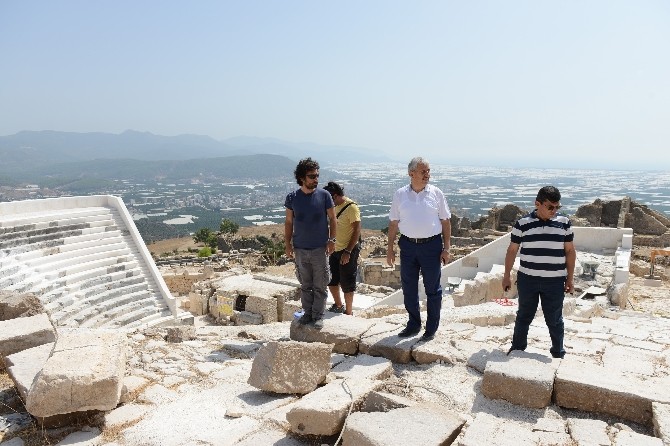 Rhodiapolis Kazıları Sona Erdi