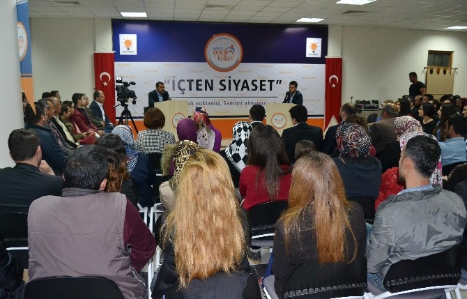 Rıza Sümer Gençlerle Bir Araya Geldi