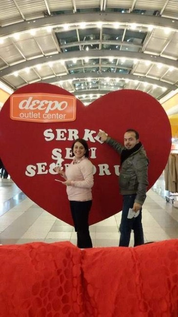 Romantik Çiftler İçin “Deepo Sevgi Koltuğu”