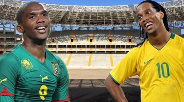 Ronaldinho 6 Temmuz'da Antalya’ya geliyor