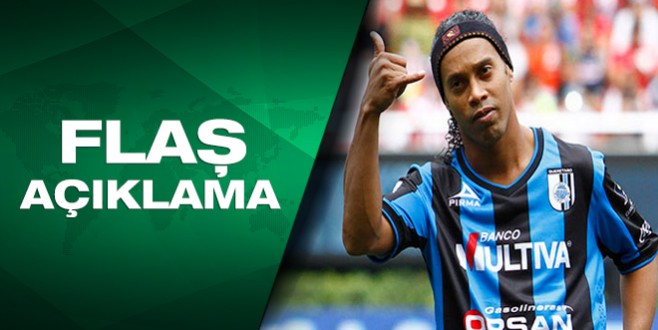 Ronaldinho transferi yüzde 99 bitti!