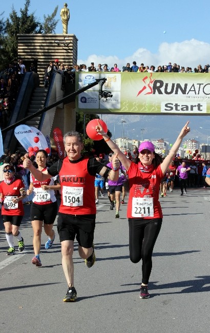 Runatolia Maratonu Start Aldı