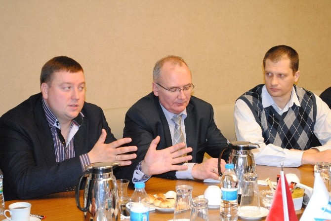 Rus nakliyecilerden işbirliği teklifi