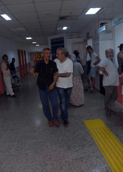 Saç ve sakalını boyadı. Üç ay kaçabildi