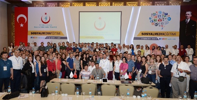 Sağlık için sosyal medya geliştiriliyor