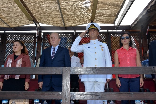 Sahil güvenlik Komutanlığı’nın kuruluş yıl dönümü töreni
