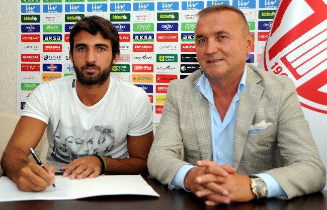 Sakıb Aytaç Antalyaspor'da