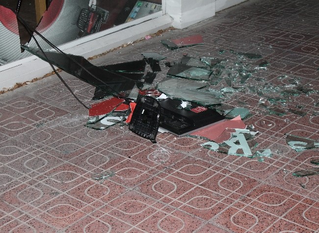 Sakin hırsız yakalandı
