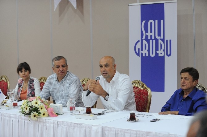 Salı grubu Rixos Lares'te bir araya geldi