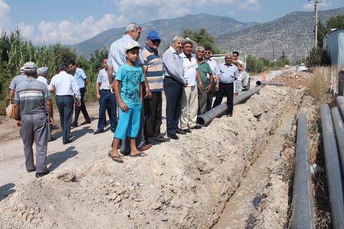 Salur, Kavak ve Hızırkahya için Salur, Kavak ve Hızırkahya için içme suyu projesi hazırlandı