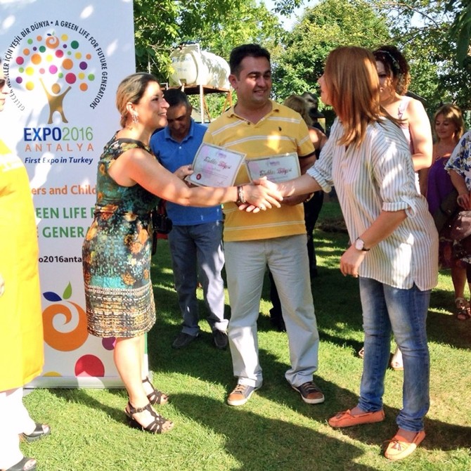 Sanatçılar EXPO için resim yaptı