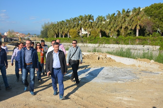 Şarlavuk Deresi taşkın korumasında sona doğru