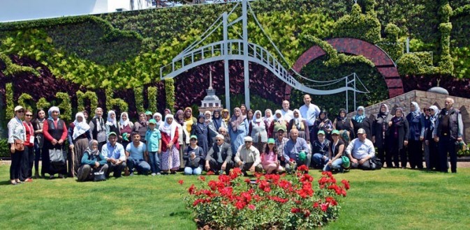 Şehit Annelerine Antalya gezisi