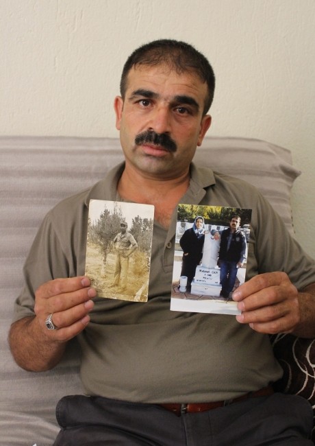 Şehit çocuğu olmadığını öğrenince...