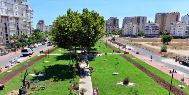 Şehit Er Barış Akkabak Parkı Dünya Barış Gününde Açılıyor