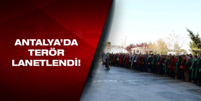 Şehit Savcı Kiraz için tören düzenlendi