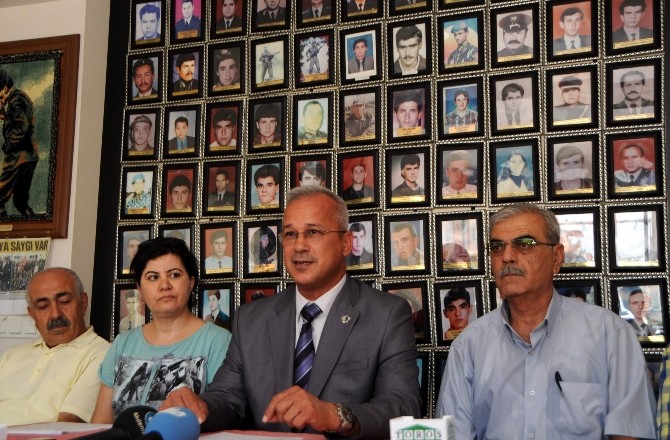 Şehit ve gazilerden Başkan Türel'e teşekkür