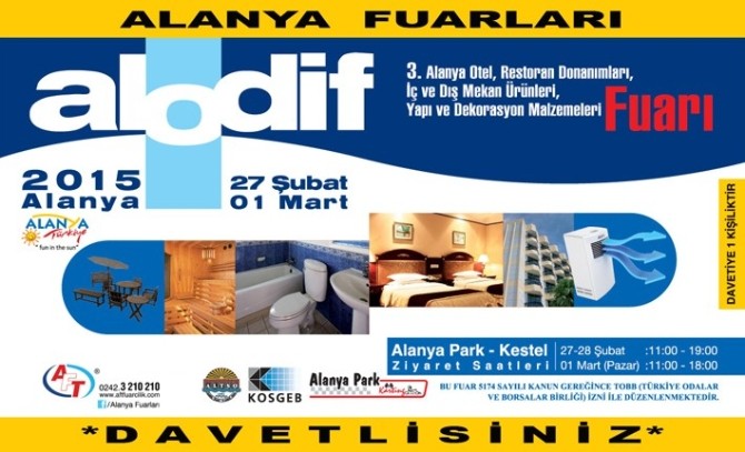 Sektörlerin Alanya buluşması
