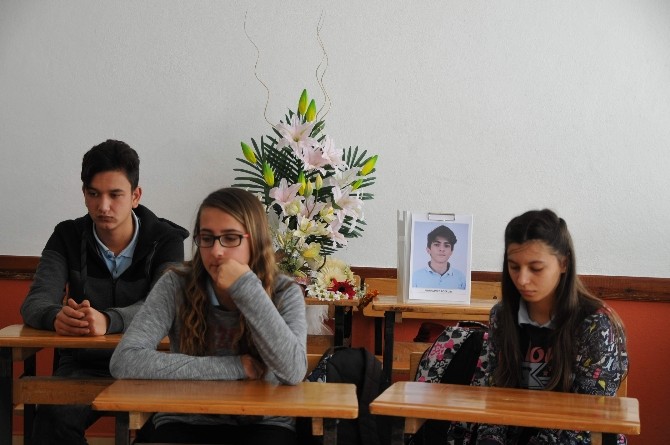 Selfie kazası mağduru Muhammed’in okulunda hüzün