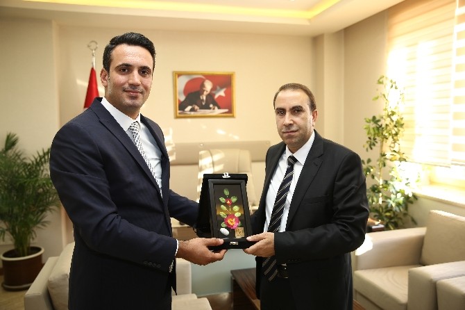 Serik Kaymakamı EXPO 2016 Alanını Gezdi