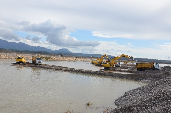 Serik ve Aksu’da 55 bin 790 dekar tarım alanını suya kavuşacak