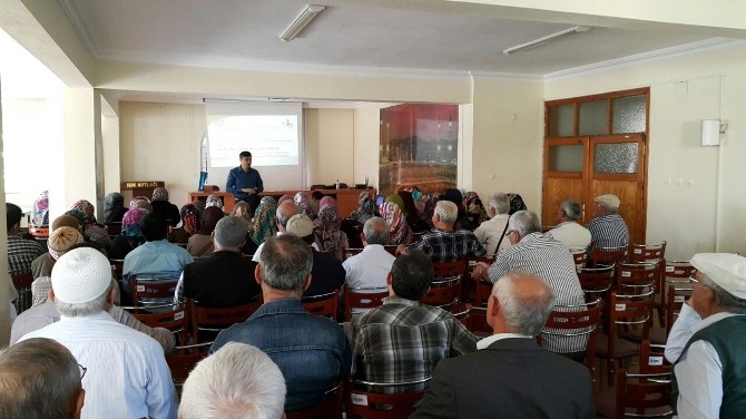 Serikli Hac Yolcularına Eğitim