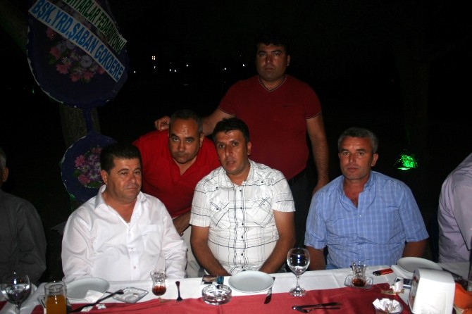 Serikli Muhtarlar iftar yemeğinde buluştu